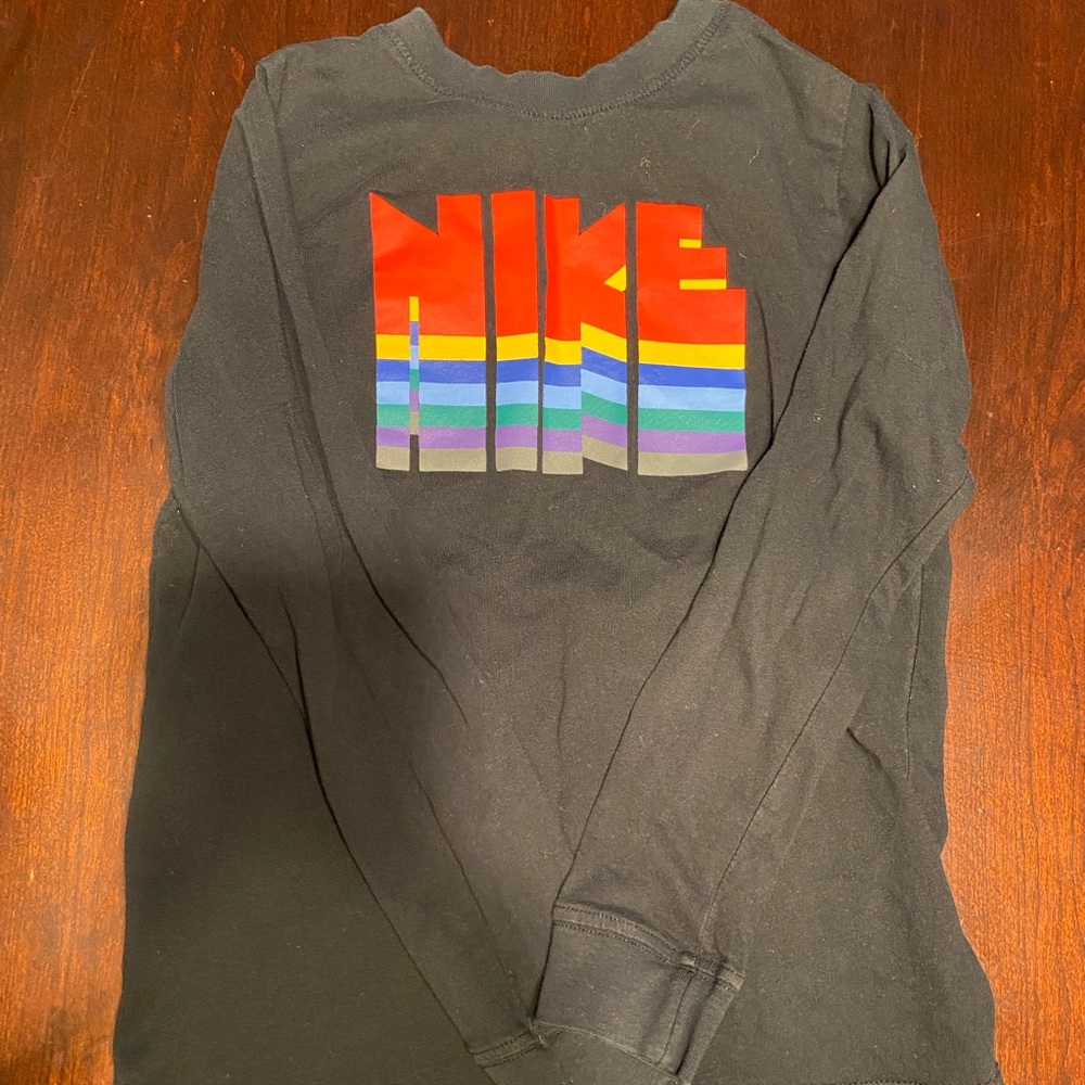 Small cotton Nike boys shirt